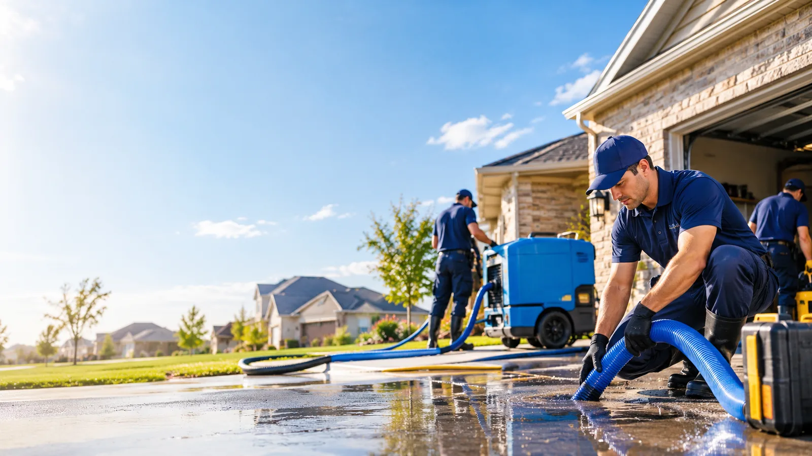 Sewage Backup Cleanup in Jasper, IN near me